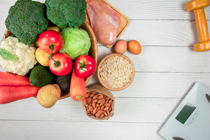 Nutrition Plan for Weight Loss: Calories, Protein, Fibre and Portions
