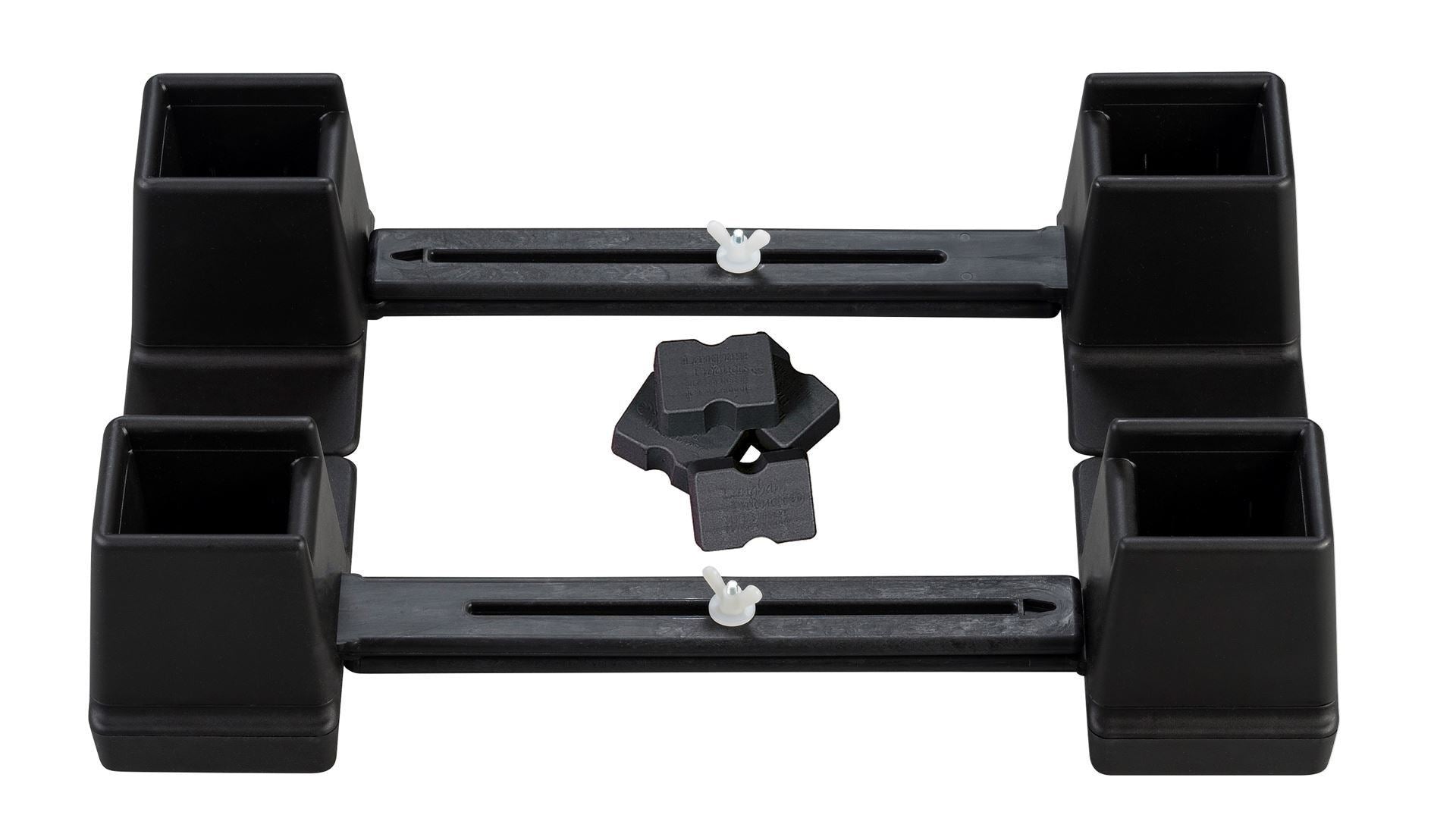 Adjustable Linked Bed Raisers