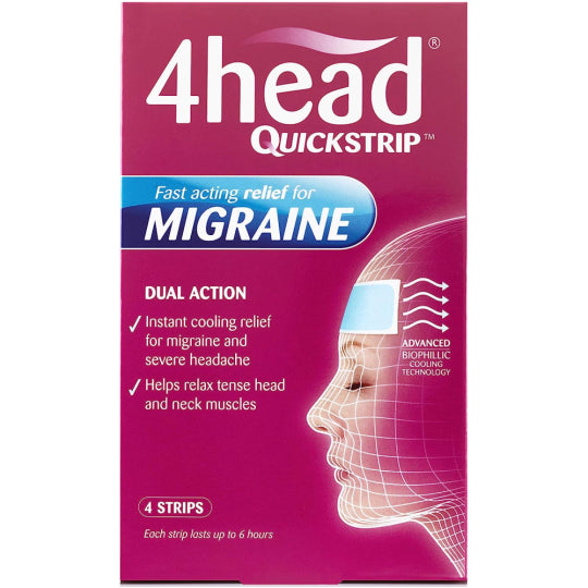 4head QuickStrip - 4 Pack