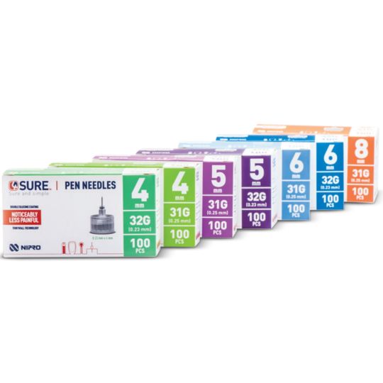 4Sure Pen Needles - 100 Pack