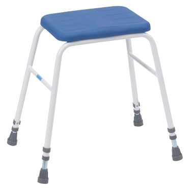 Adjustable Height Perching Stool