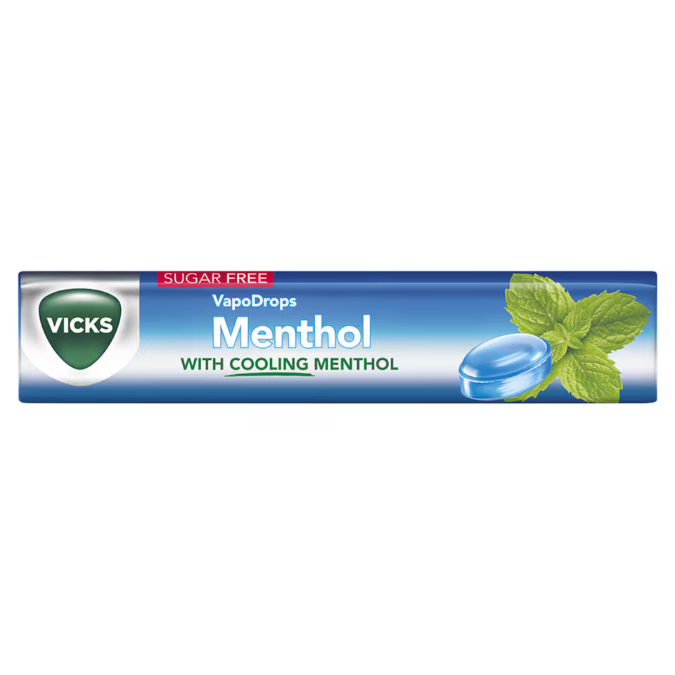 Vicks Menthol Stick Pack - 42g
