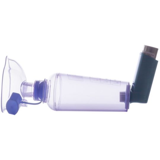 Able Spacer Chamber with Small Mask