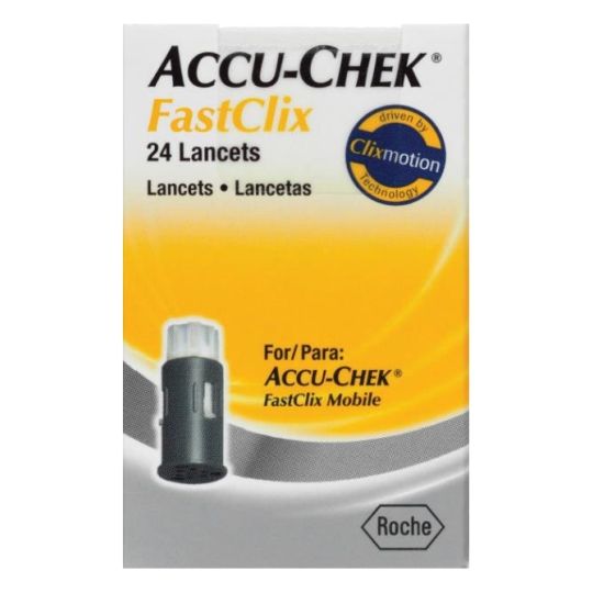 Accu-Chek Fastclix Lancets - 24 Pack