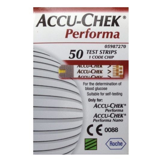 Accu-Chek Performa Test Strips - 50 Pack