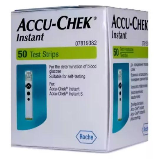 Accu-Chek Instant Test Strips - 50 Pack