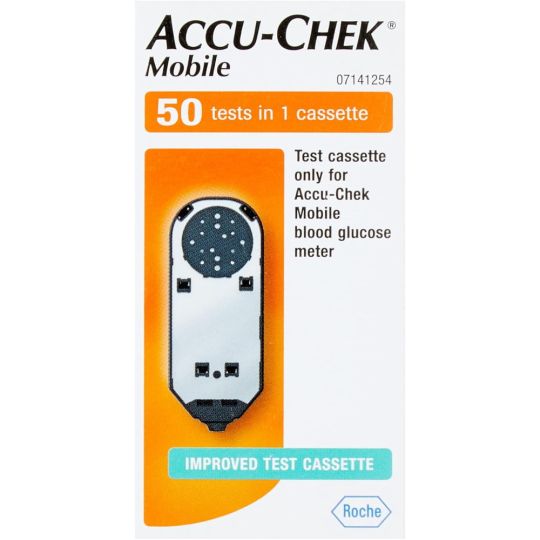Accu-Chek Mobile Test Cassette - 50 Pack