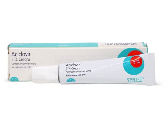 Aciclovir 5% Cream - 10g