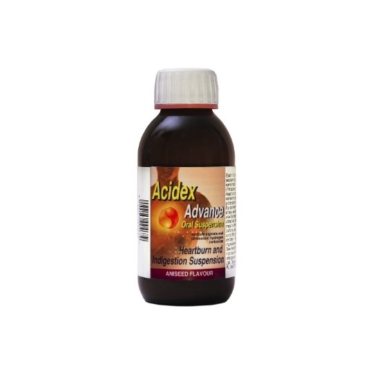 Acidex Advance Oral Suspension Aniseed Flavour - 250ml