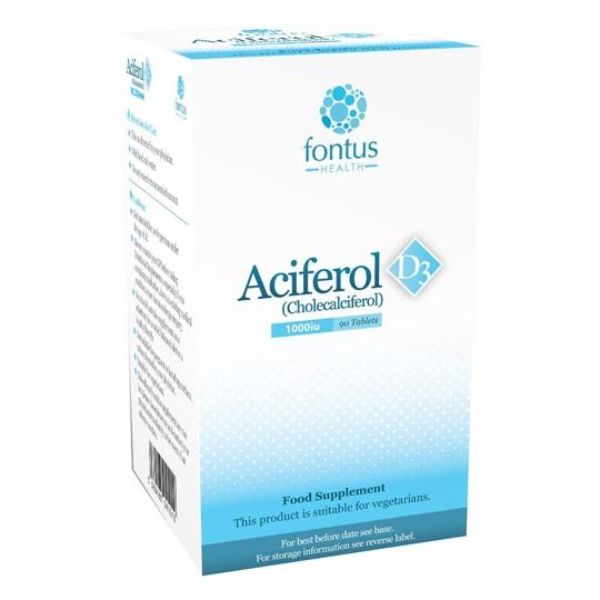 Aciferol D3 1000iu Tablets - 90 Pack