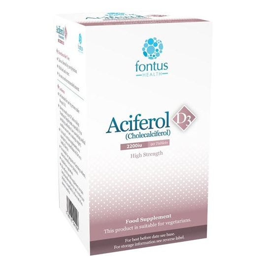 Aciferol D3 2200iu Tablets - 90 Pack