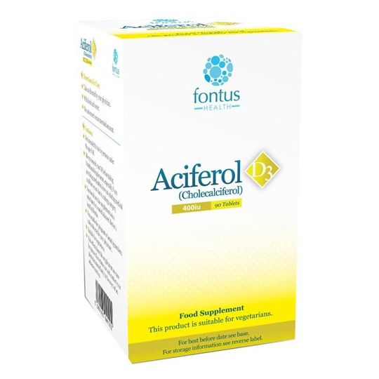 Aciferol D3 400iu Tablets - 90 Pack