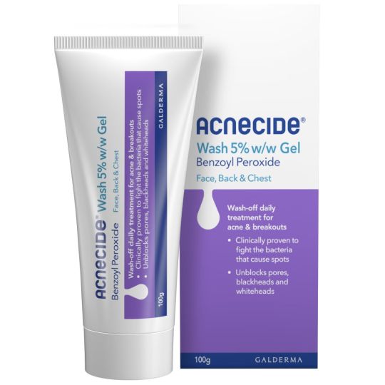 Acnecide Wash 5% w/w Gel - 100g