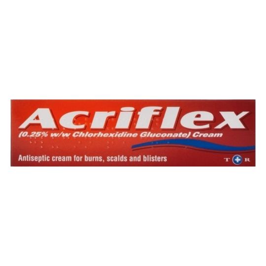 Acriflex Antiseptic Burns Cream - 30g