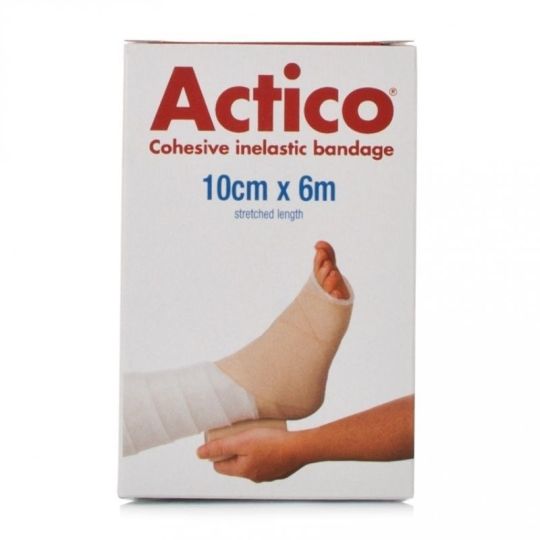 Actico Cohesive Bandage – 10cm x 6m