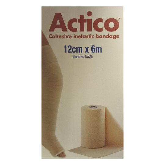 Actico Cohesive Bandage – 12cm x 6m