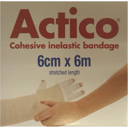 Actico Cohesive Bandage – 6cm x 6m