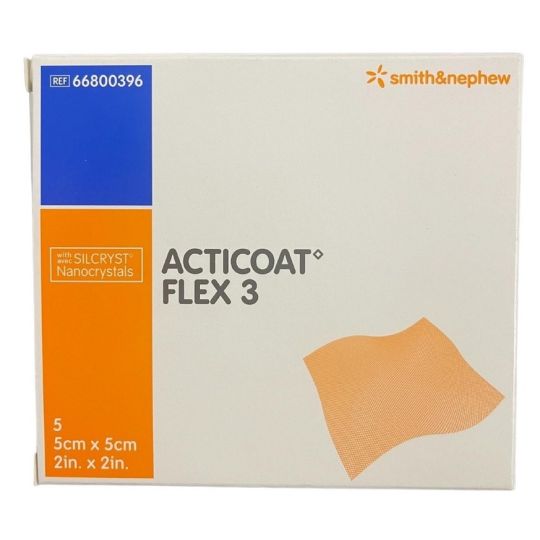 Acticoat Flex 3 Dressing – 5cm x 5cm