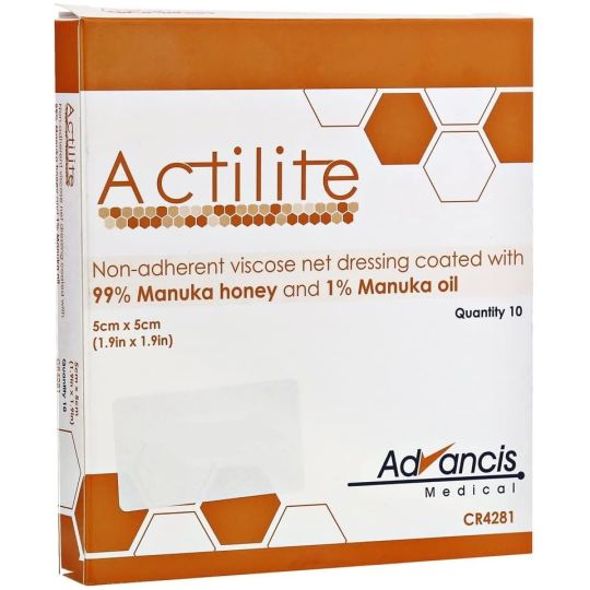 Actilite Dressing 5cm x 5cm – 10 Pack