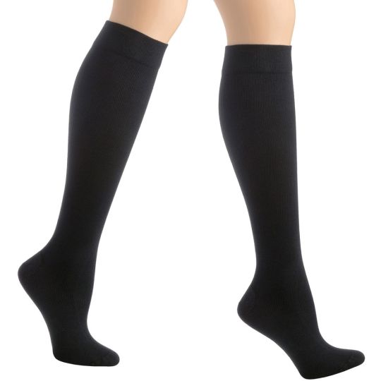 Activa Class 2 Unisex Ribbed Socks - Small