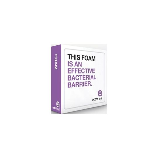 ActivHeal Foam Non-Adhesive Dressings – 10 Pack