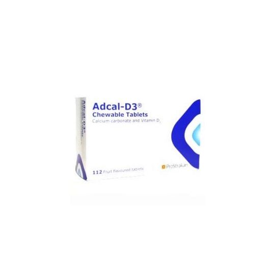 Adcal-D3 Chewable Tablets Fruit Flavoured - 112 Pack