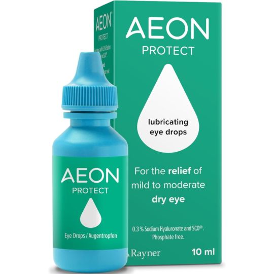 Aeon Protect Lubricating Eye Drops – 10ml