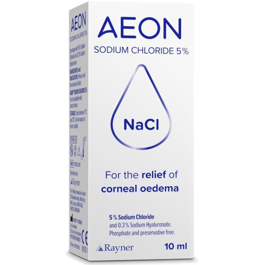 Aeon Sodium Chloride 5% Eye Drops – 10ml