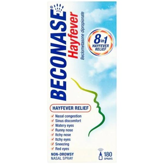 Beconase Hayfever Nasal Spray - 180 Sprays