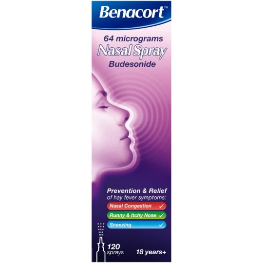 Benacort Nasal Spray - 10ml
