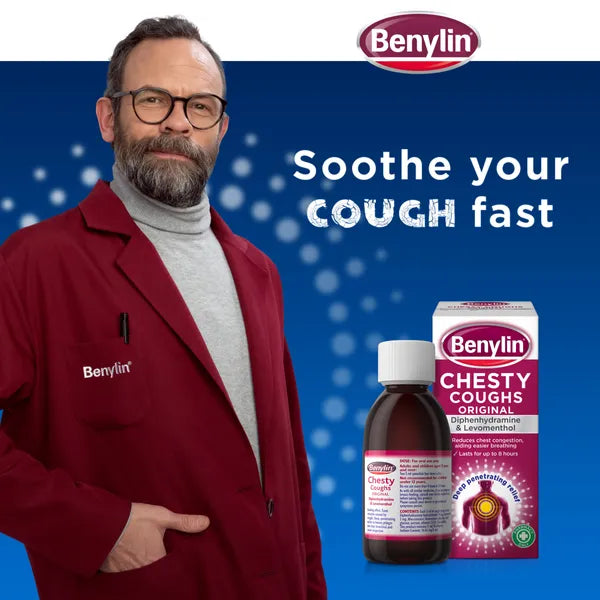 Benylin Chesty Coughs Original - 300ml