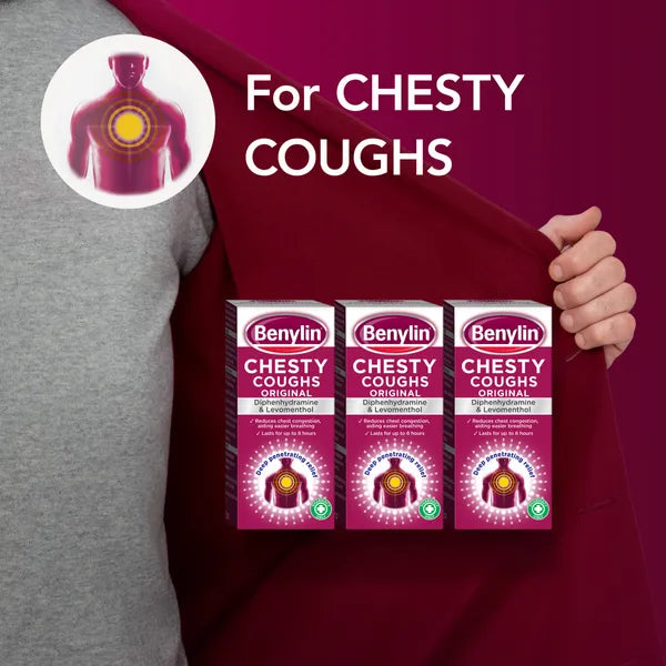 Benylin Chesty Coughs Original - 300ml