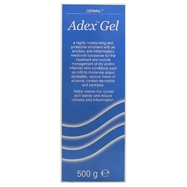 Adex Gel Moisturising Emollient – 500g