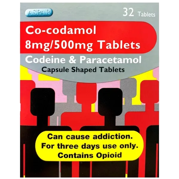 Co-codamol Tablets – 32 Pack