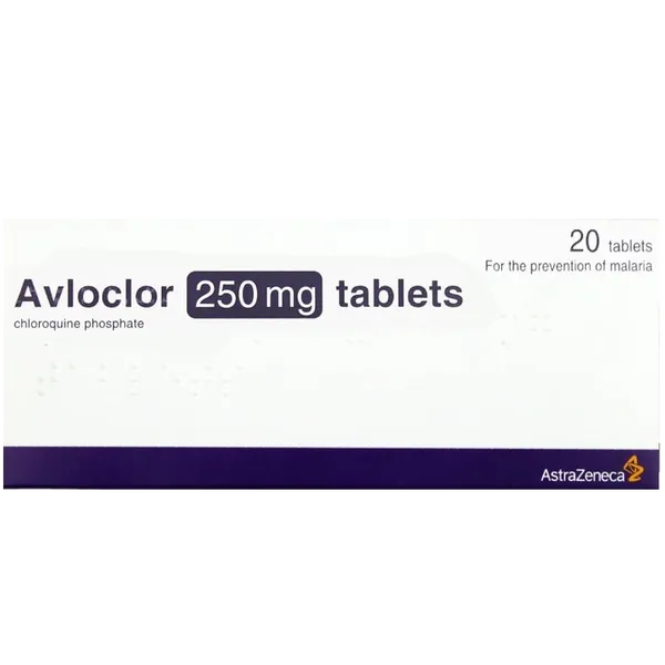 Avloclor 250mg Tablets – 20 Pack