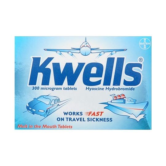 Kwells Tablets - 12 Pack