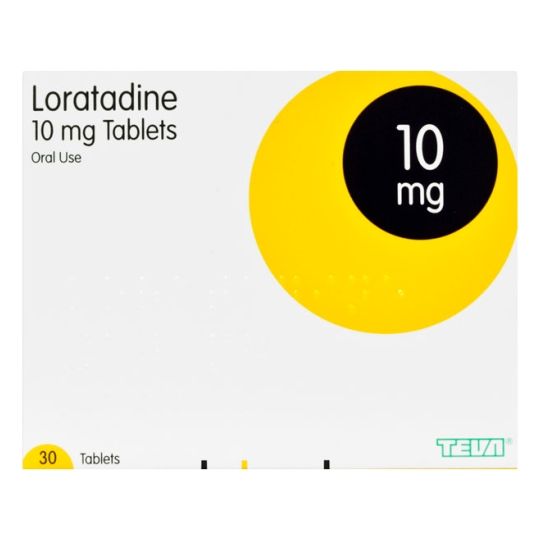 Loratadine 10mg Tablets - 30 Pack