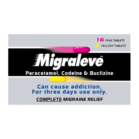 Migraleve Complete Migraine Relief Tablets - 24 Pack