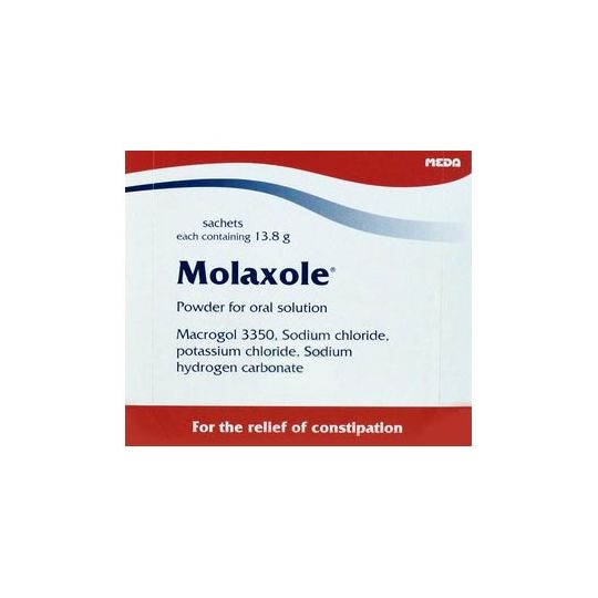 Molaxole Oral Solution Sachets (Sugar Free) - 30 Pack