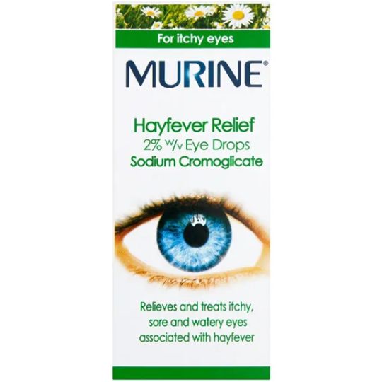 Murine Hayfever Relief 2% w/v Eye Drops - 10ml