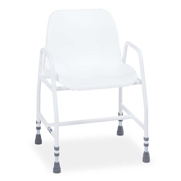 Adjustable Height Shower Chair