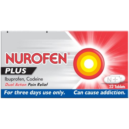 Nurofen Plus Tablets - 32 Pack