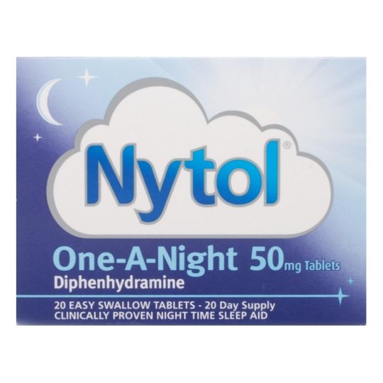 Nytol One-A-Night Tablets - 20 Pack