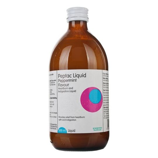 Peptac Liquid Peppermint Flavour - 500ml