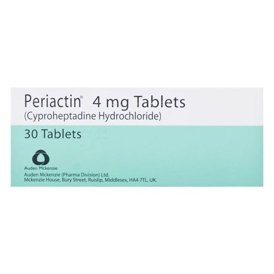 Periactin 4mg Tablets - 30 Pack