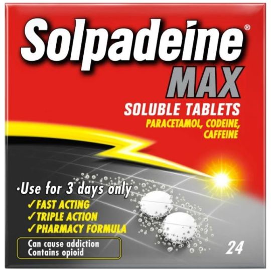 Solpadeine Max Soluble Tablets - 24 Pack
