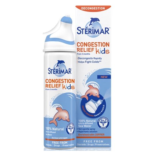 Sterimar Kids Congestion Relief Spray – 50ml