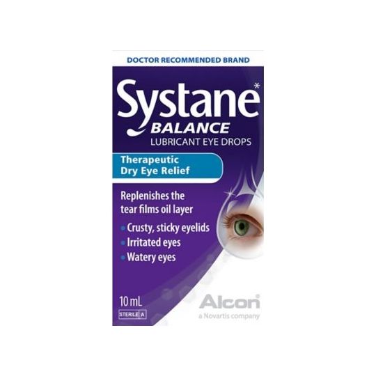 Systane Balance Lubricant Eye Drops - 10ml