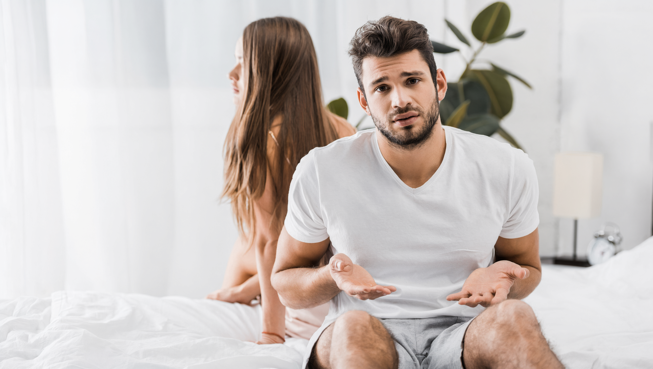 Can't Get Erect? Causes and What It Means