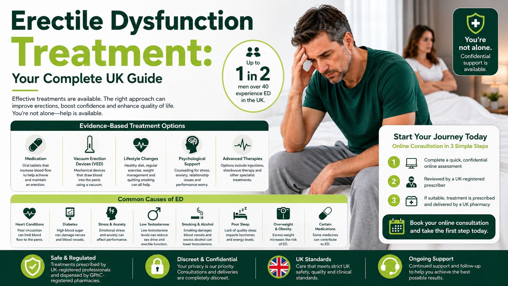 Erectile Dysfunction Treatment: Your Complete UK Guide
